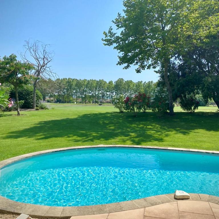 Villa-Provence-Pont-Royal - Villa avec Piscine Privée - 31