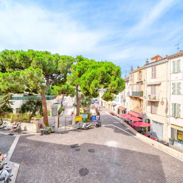 Confortable appartement - Cannes centre le Suquet - Apartment mit 1 Schlafzimmer - 4