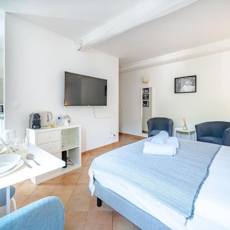 Confortable appartement - Cannes centre le Suquet - Apartment mit 1 Schlafzimmer - 5