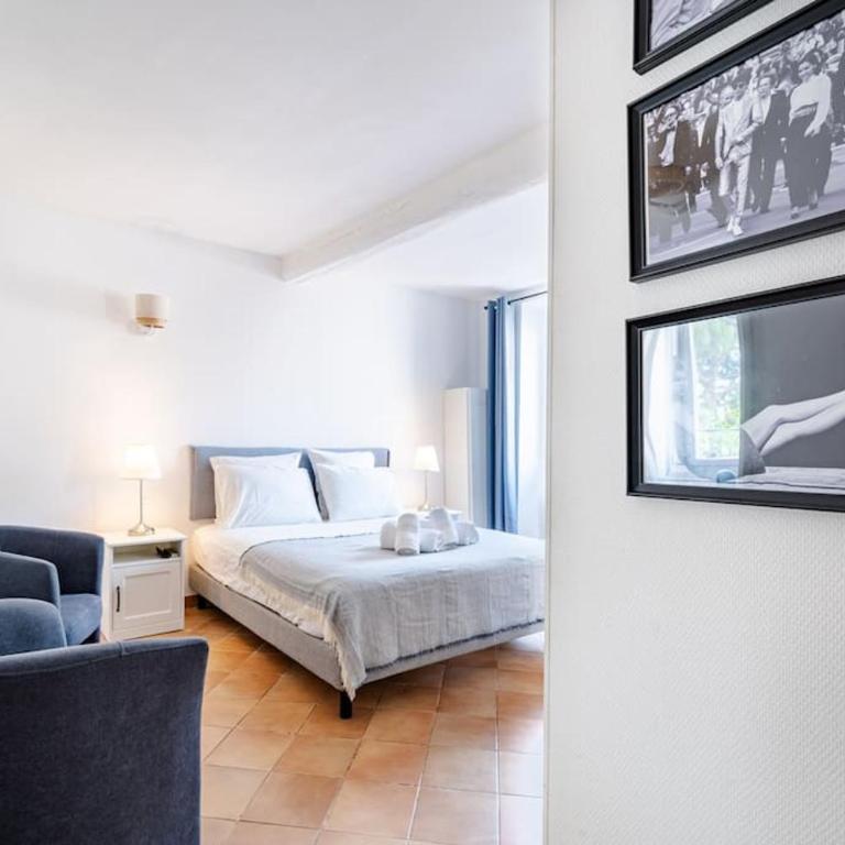 Confortable appartement - Cannes centre le Suquet - Apartment mit 1 Schlafzimmer - 6