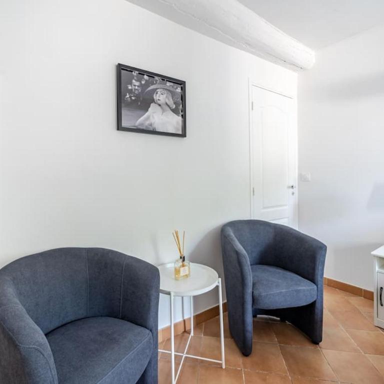 Confortable appartement - Cannes centre le Suquet - Apartment mit 1 Schlafzimmer - 9