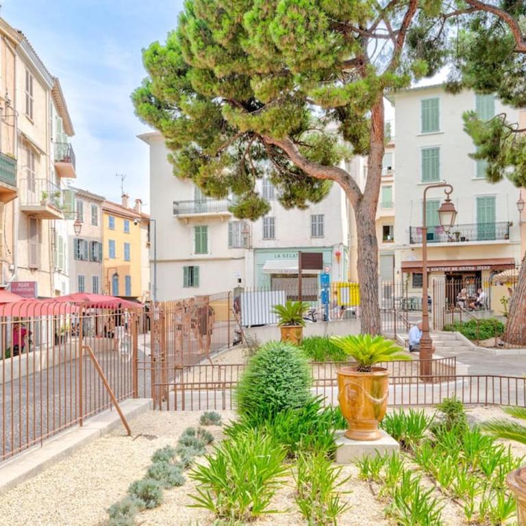 Confortable appartement - Cannes centre le Suquet - Apartment mit 1 Schlafzimmer - 12