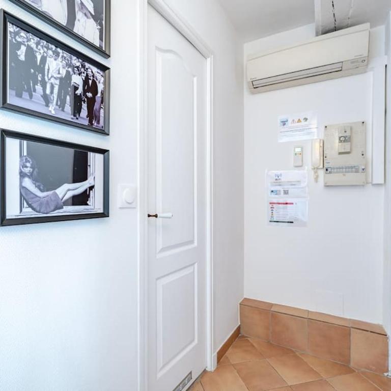 Confortable appartement - Cannes centre le Suquet - Apartment mit 1 Schlafzimmer - 14