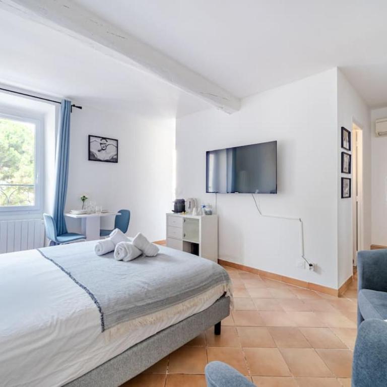 Confortable appartement - Cannes centre le Suquet - Apartment mit 1 Schlafzimmer - 24