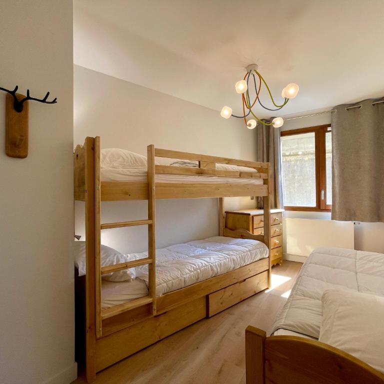 Homency - Résidence Fermes de l'Alpe A102 - Superior Apartment mit Balkon - 5