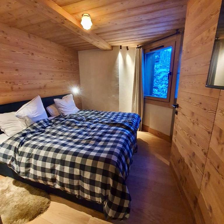Appartement neuf haut de gamme esprit chalet à Méribel - 4 couchages - Appartement 2 Chambres - 15