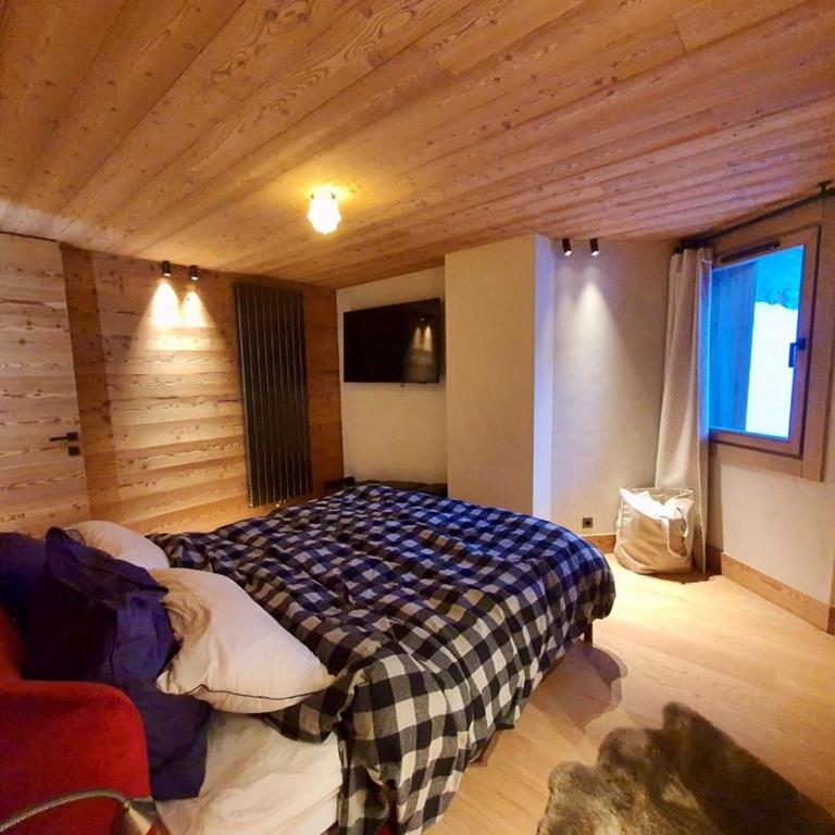 Appartement neuf haut de gamme esprit chalet à Méribel - 4 couchages - Appartement 2 Chambres - 17