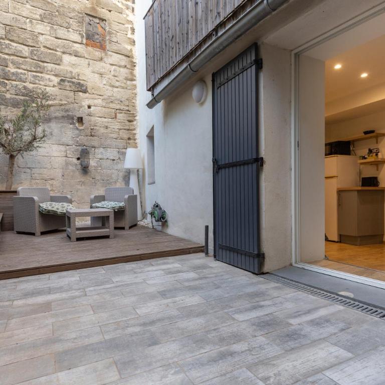 Le Pont d'Avignon - Maison de ville - 4 chambres - Intramuros - Apartment - 37