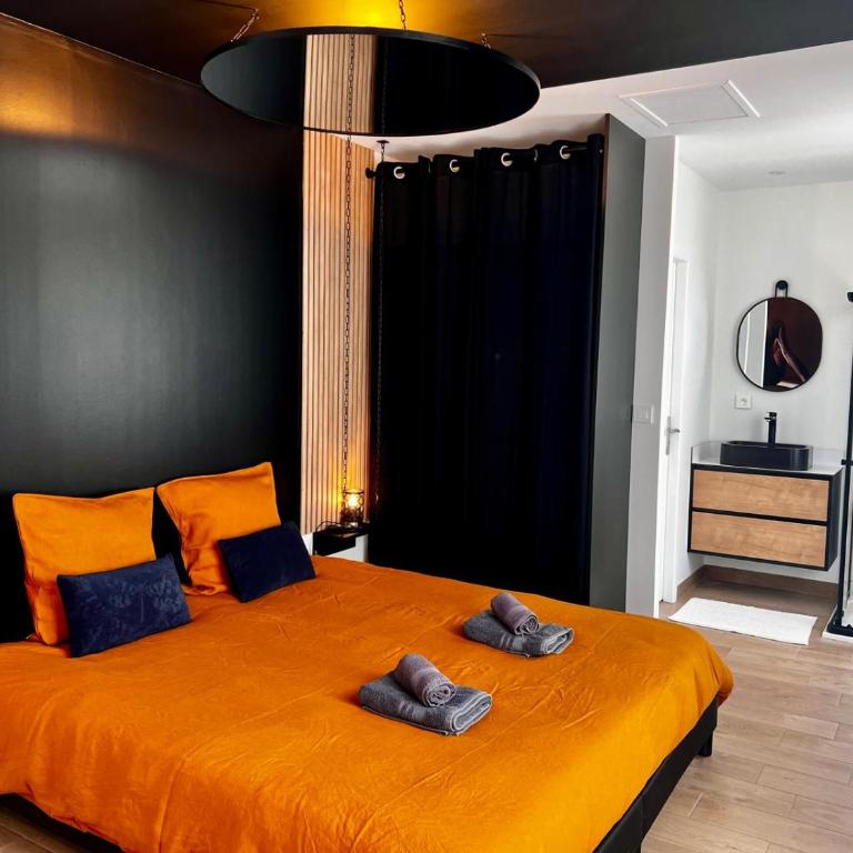 Boudoir Margot - Luxury room balnéo - Appartement 1 Chambre - 16