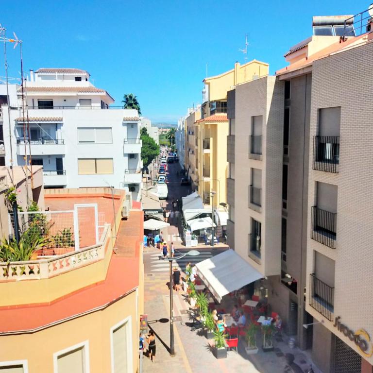Moderno Apartamento en Peñíscola Centro, cerca de la Playa y el Castillo Papa Luna - Apartamento de 2 dormitorios - 16
