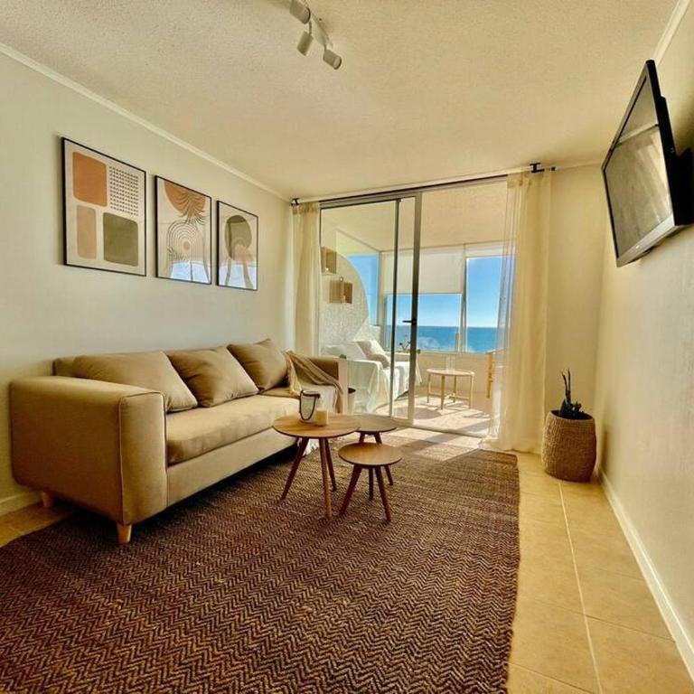 Espectacular depto frente al mar oceanic con estacionamiento - Apartamento de 2 dormitorios - 10