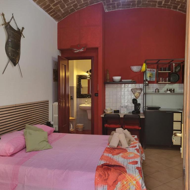 A CASA DI NINNI "Franca room" - Appartamento con 1 Camera da Letto - 1