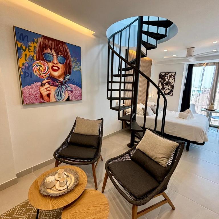 Belles Suite - Apartamento de 1 dormitorio - 5