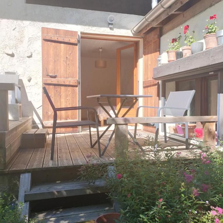 Beau studio dans la vallée de CHAMONIX - Appartement 1 Chambre - 4