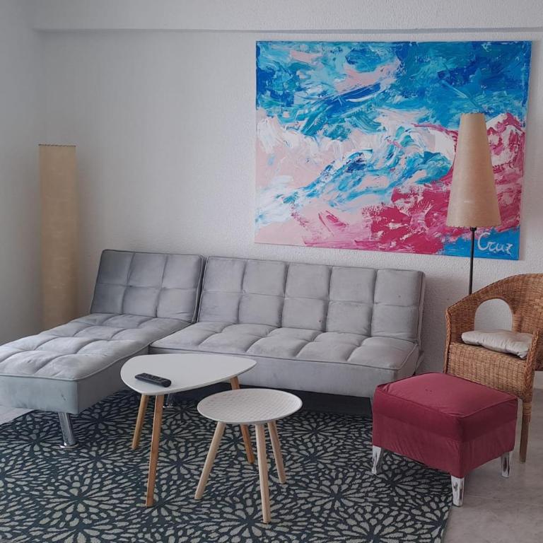 Benidorm vistas top a 50 m playa - Two-Bedroom Apartment with Terrace and Sea View - 1