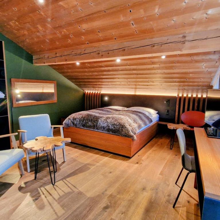 Amber Ski-in/out Hotel & Spa - Familienzimmer - 1
