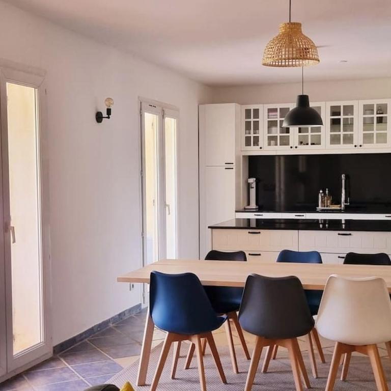 Villa Familiale Surequipée 16p Piscine Babyfoot Billard Boulodrome - Six-Bedroom House - 38