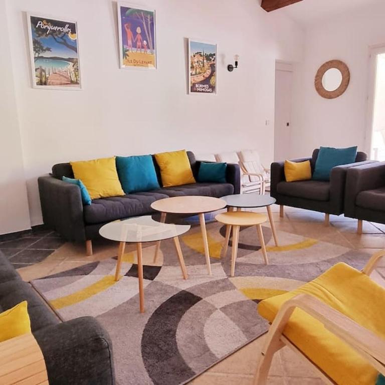 Villa Familiale Surequipée 16p Piscine Babyfoot Billard Boulodrome - Six-Bedroom House - 31
