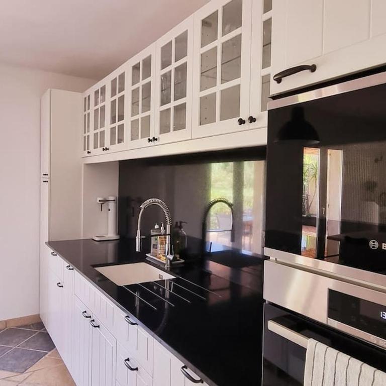 Villa Familiale Surequipée 16p Piscine Babyfoot Billard Boulodrome - Six-Bedroom House - 30