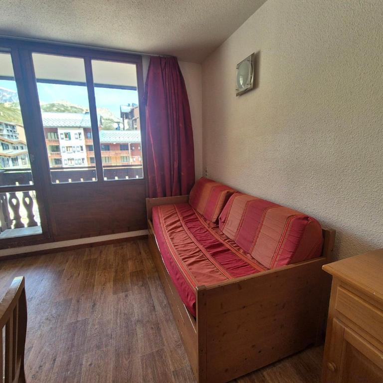 Studio fonctionnel proche des pistes avec balcon, animaux admis - FR-1-502-429 - Monolocale - 5