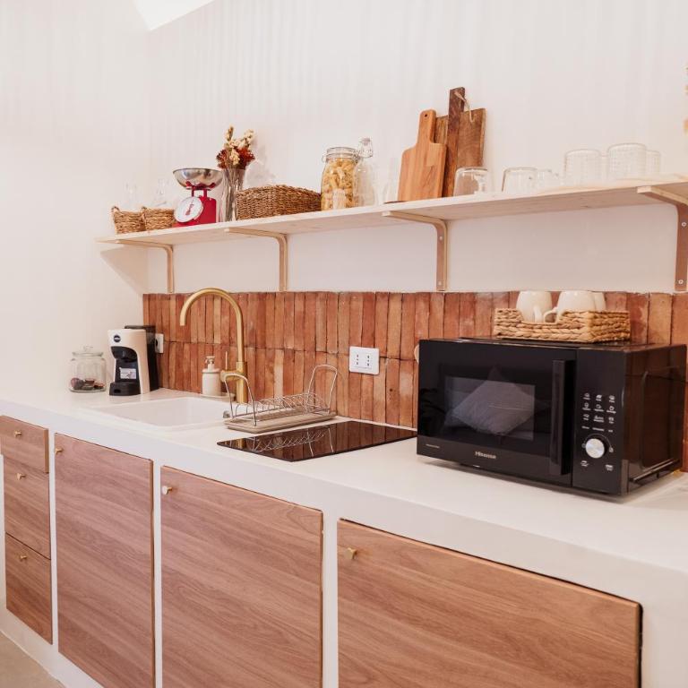OAZA Design Apartments Jacuzzi Suite or Shower City Center Catania - One-Bedroom House - 18