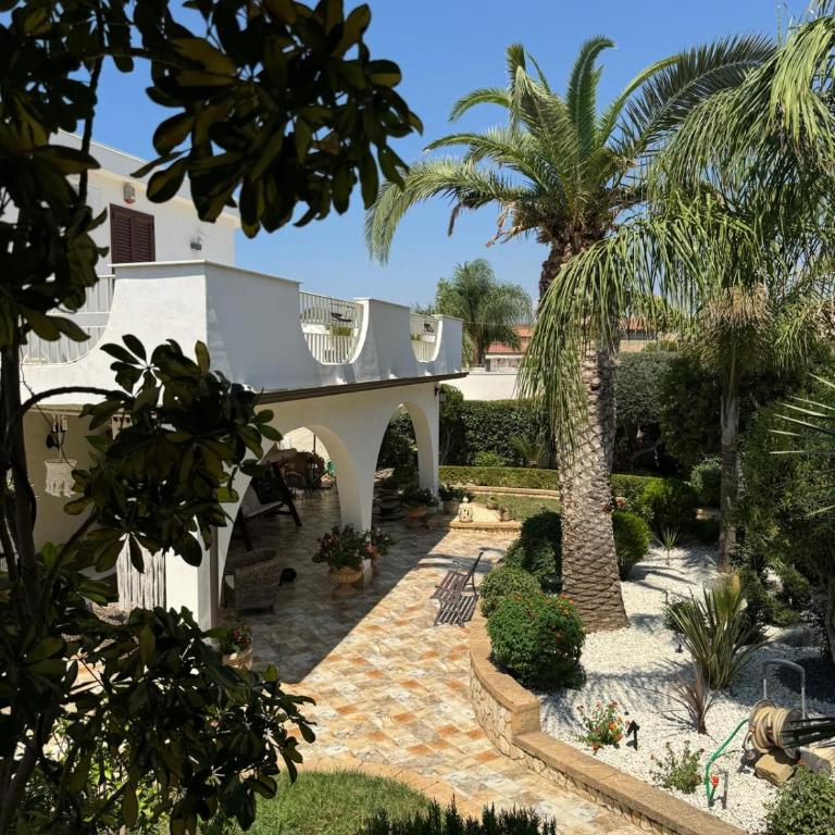La Terrazza sul Tramonto - Apartment in a villa near the sea in San Leone - Parking and Air Conditioning - Villa con 2 Camere da Letto - 36