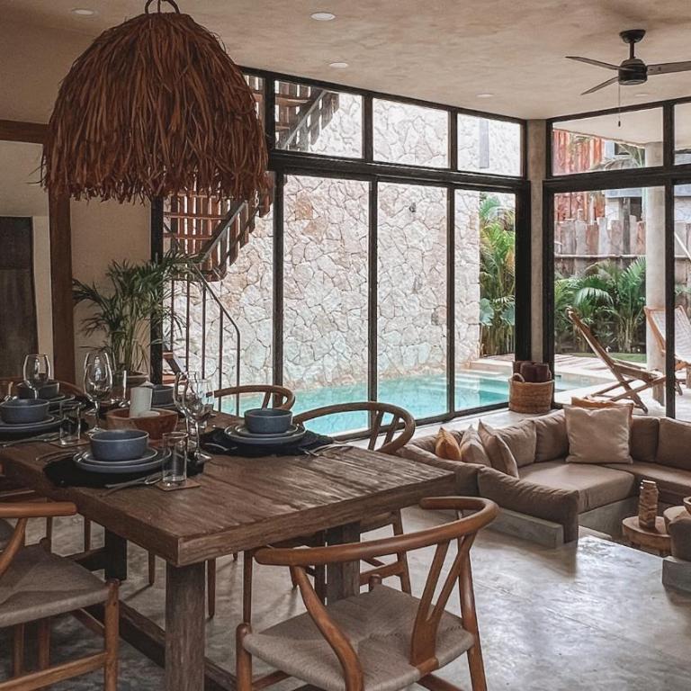 Jungle Boho Villa "Coco" - Pv Pool - BBQ - Concierge 5A - Villa de 3 dormitorios - 9