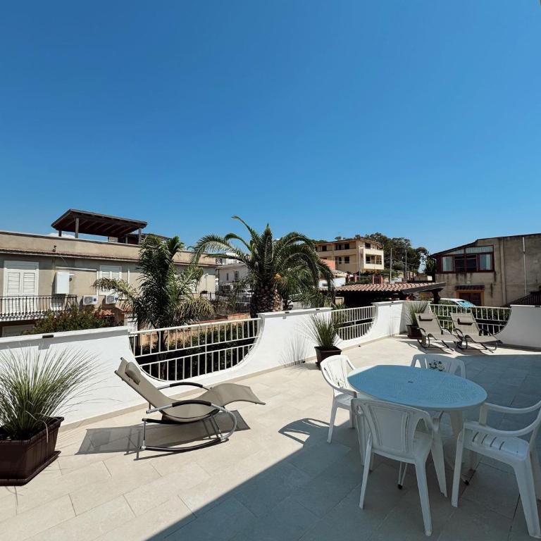 La Terrazza sul Tramonto - Apartment in a villa near the sea in San Leone - Parking and Air Conditioning - Villa con 2 Camere da Letto - 31