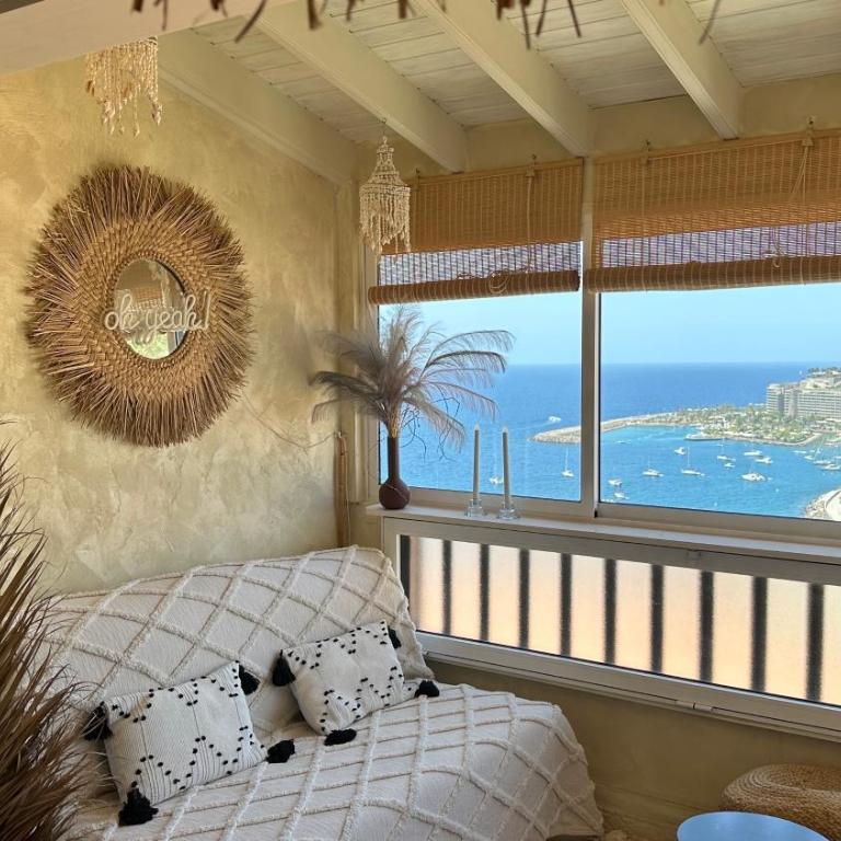 Boho style bungalow with ocean view - Bungalow with Sea View - 4