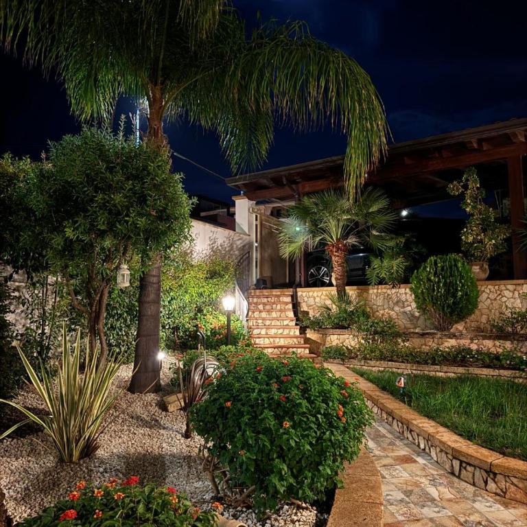 La Terrazza sul Tramonto - Apartment in a villa near the sea in San Leone - Parking and Air Conditioning - Villa con 2 Camere da Letto - 41