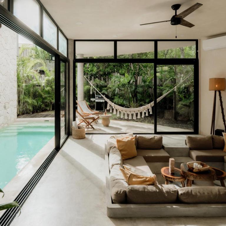Jungle Boho Villa "Coco" - Pv Pool - BBQ - Concierge 5A - Villa de 3 dormitorios - 13