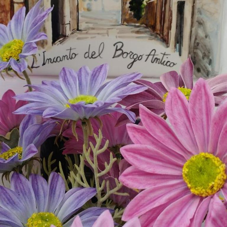 L'Incanto del Borgo Antico- Locazione Turistica - Appartamento con 1 Camera da Letto - 4