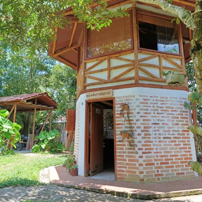 Casa Entera Finca Cometa - Habitación Doble con vistas al parque - 1