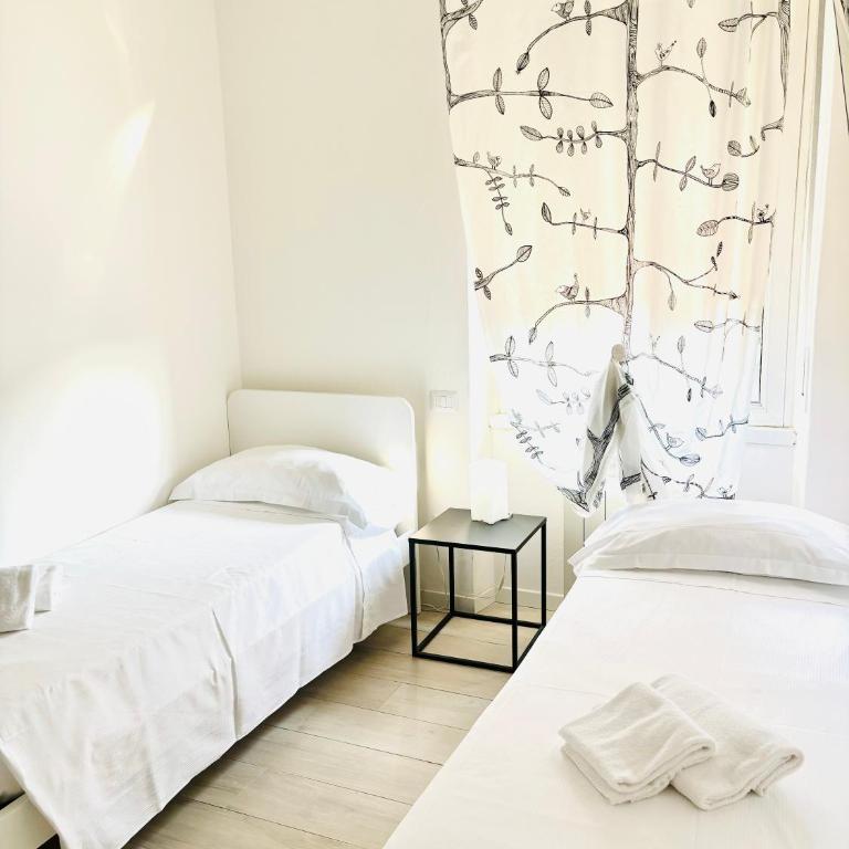 Casa Maglò Camere - Camera Familiare con Bagno Privato - 6