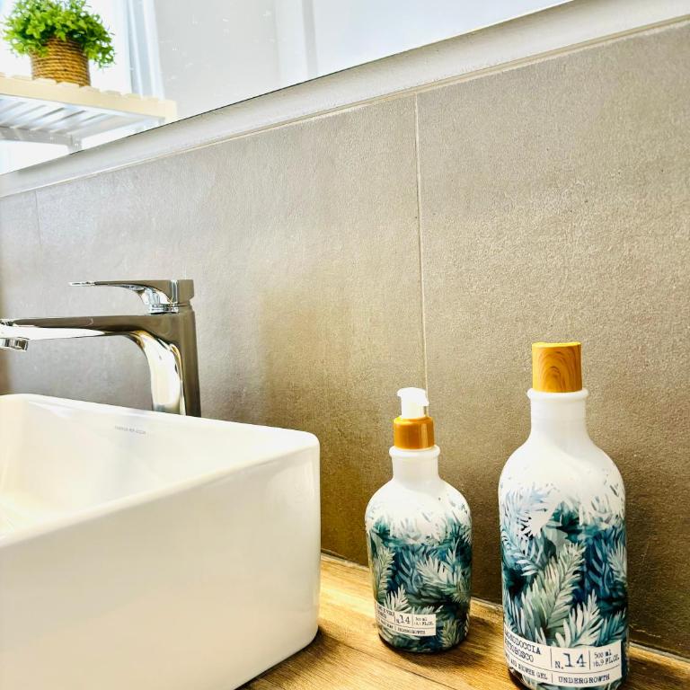 Casa Maglò Camere - Camera Familiare con Bagno Privato - 13