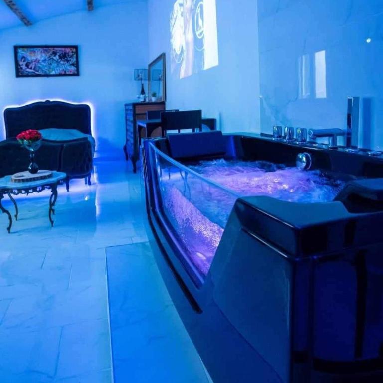 Maisonnette romantique avec balnéothérapie - Redroom - Apartment mit 1 Schlafzimmer - 2
