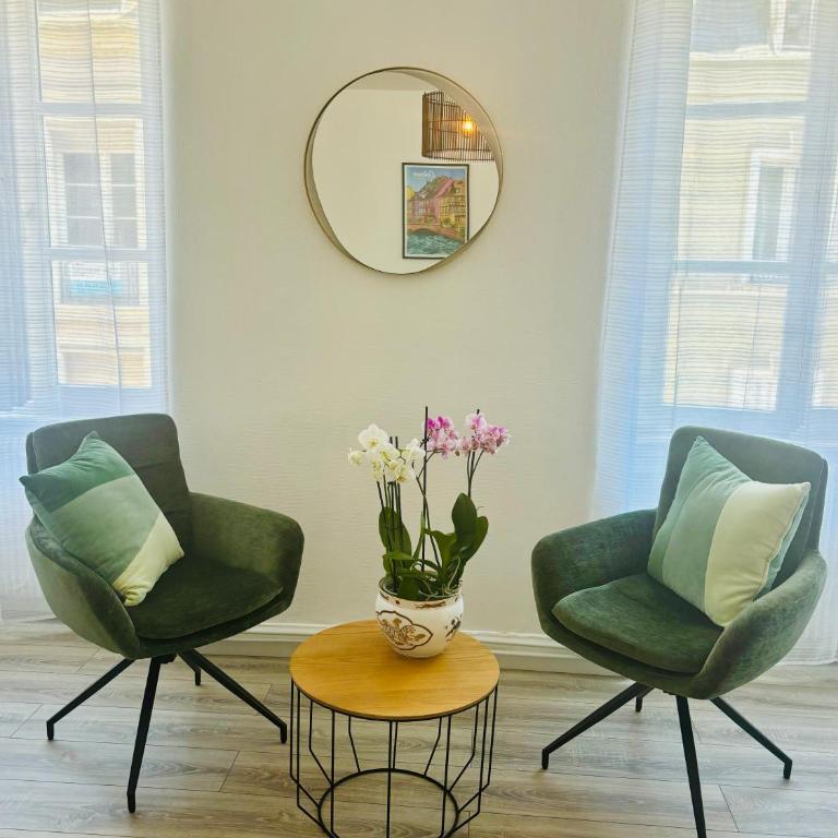 L Alsacienne F2 centre ville - Apartment mit 1 Schlafzimmer - 24