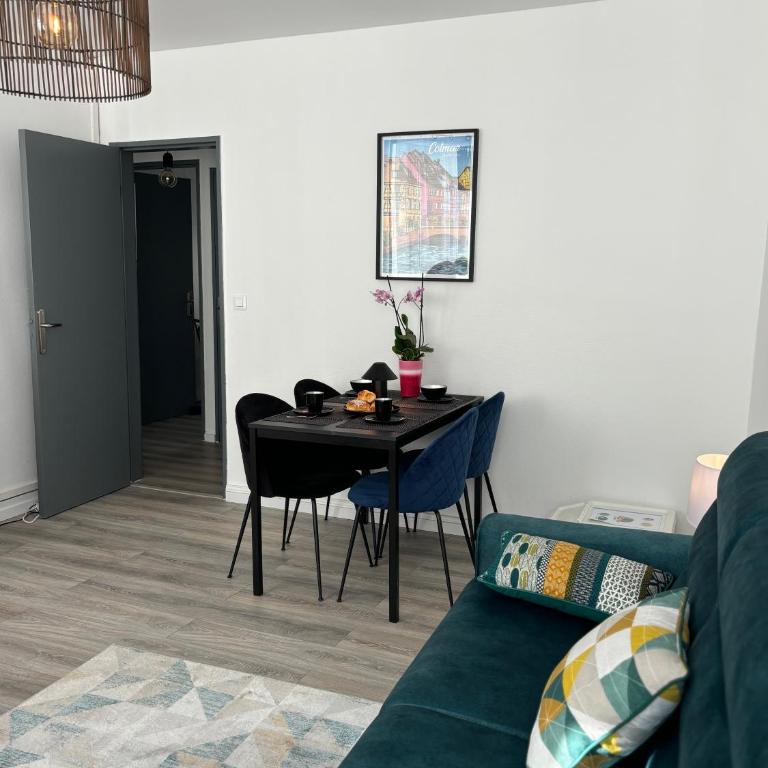 L Alsacienne F2 centre ville - Apartment mit 1 Schlafzimmer - 31