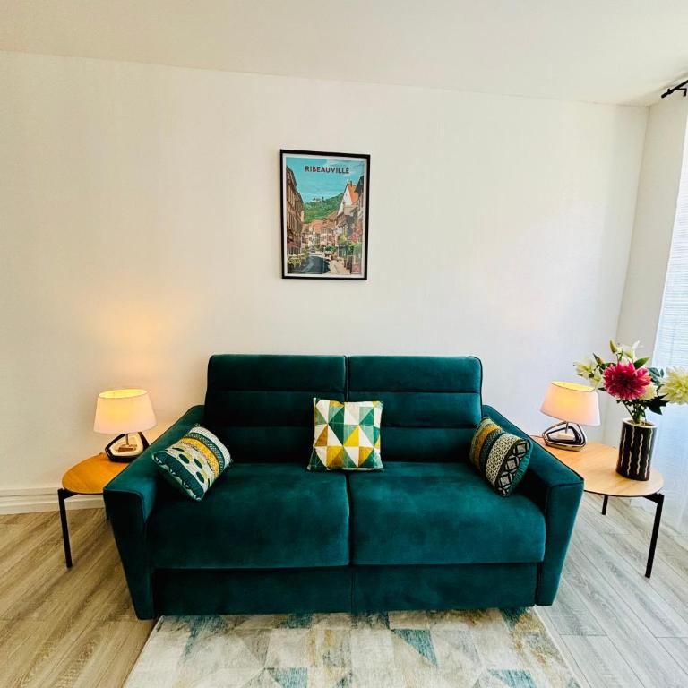 L Alsacienne F2 centre ville - Apartment mit 1 Schlafzimmer - 36