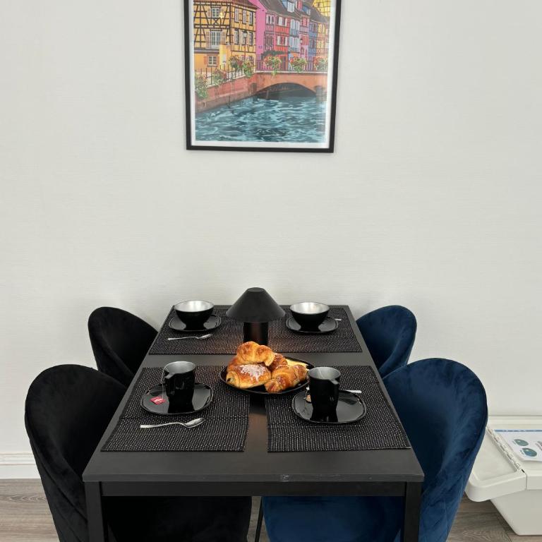 L Alsacienne F2 centre ville - Apartment mit 1 Schlafzimmer - 11