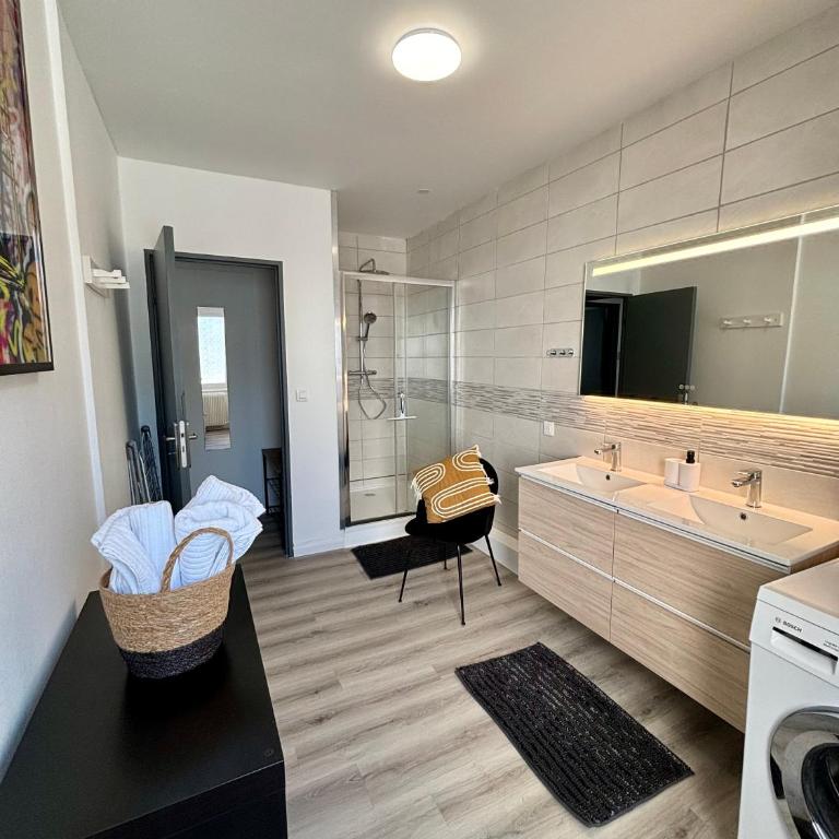 L Alsacienne F2 centre ville - Apartment mit 1 Schlafzimmer - 15