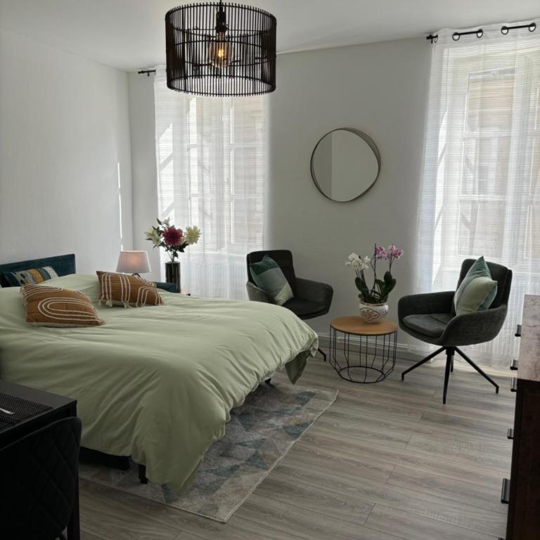 L Alsacienne F2 centre ville - Apartment mit 1 Schlafzimmer - 23