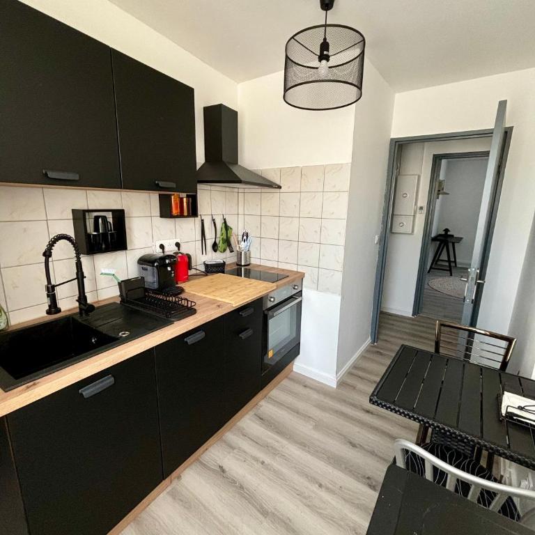 L Alsacienne F2 centre ville - Apartment mit 1 Schlafzimmer - 13
