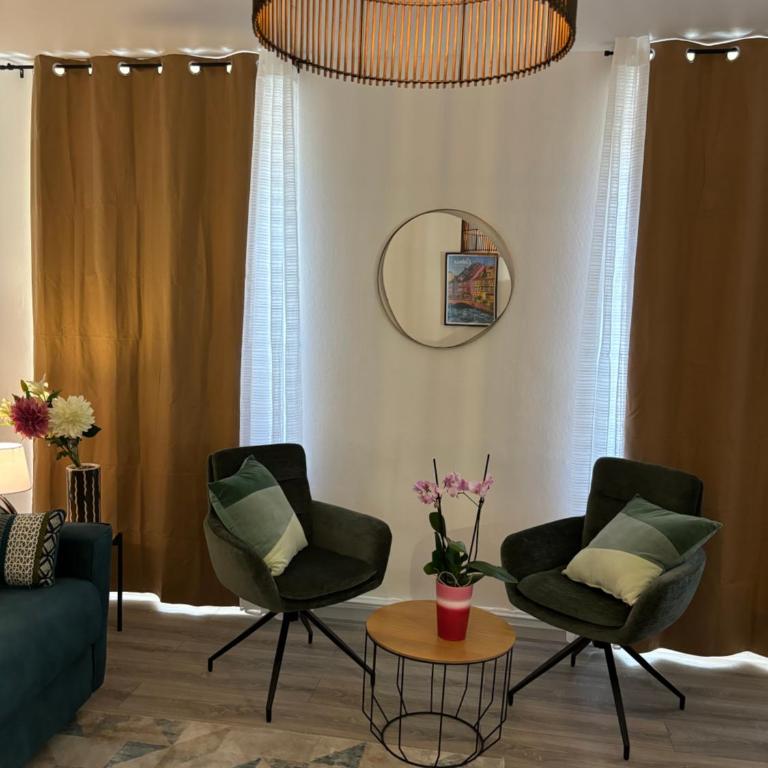 L Alsacienne F2 centre ville - Apartment mit 1 Schlafzimmer - 39