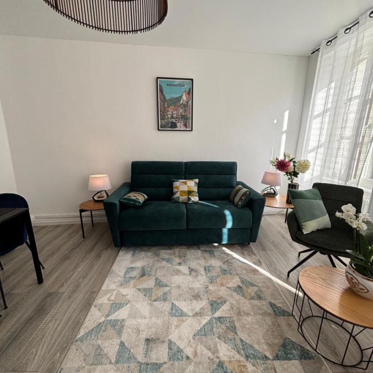 L Alsacienne F2 centre ville - Apartment mit 1 Schlafzimmer - 44
