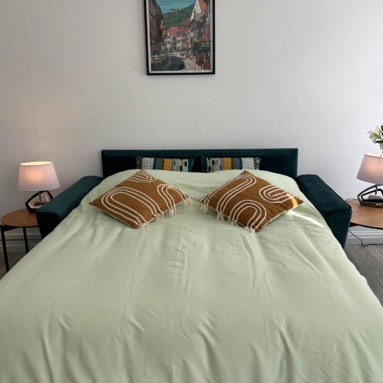 L Alsacienne F2 centre ville - Apartment mit 1 Schlafzimmer - 14