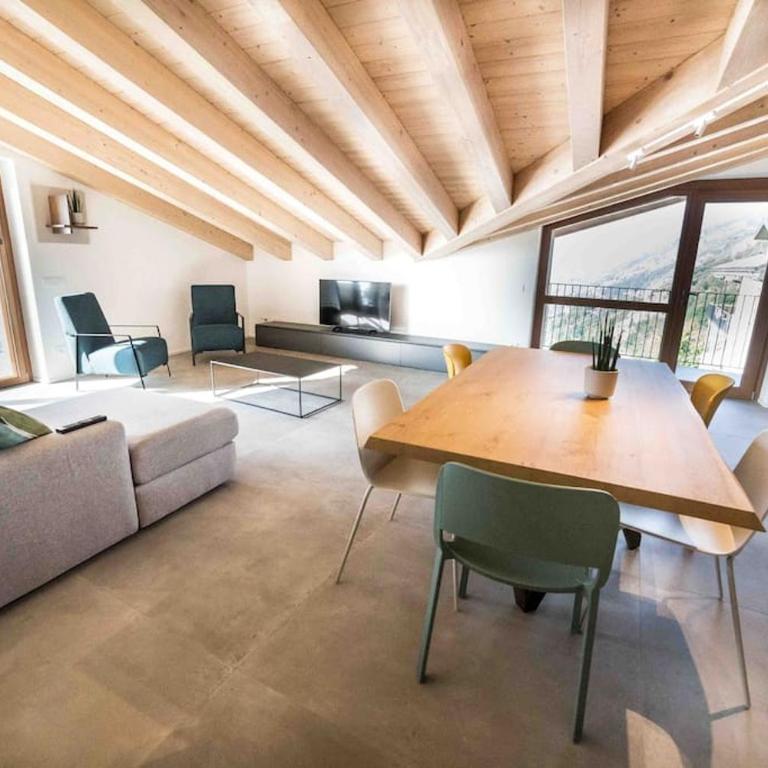 Nuova Luxury Suite Emilius - Panorama - Appartamento con 2 Camere da Letto - 23