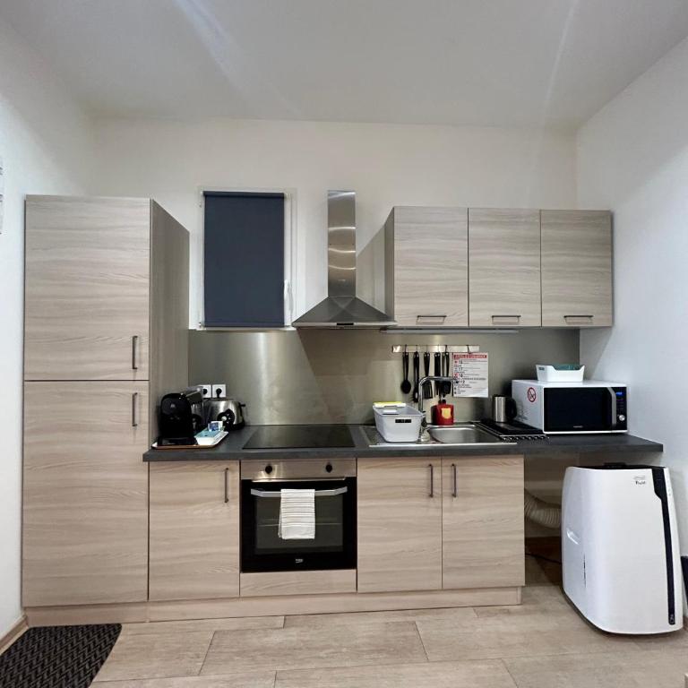 Aquitain Home - Studios & Appartements tout confort Bordeaux Gare St Jean - Studio Supérieur - 4