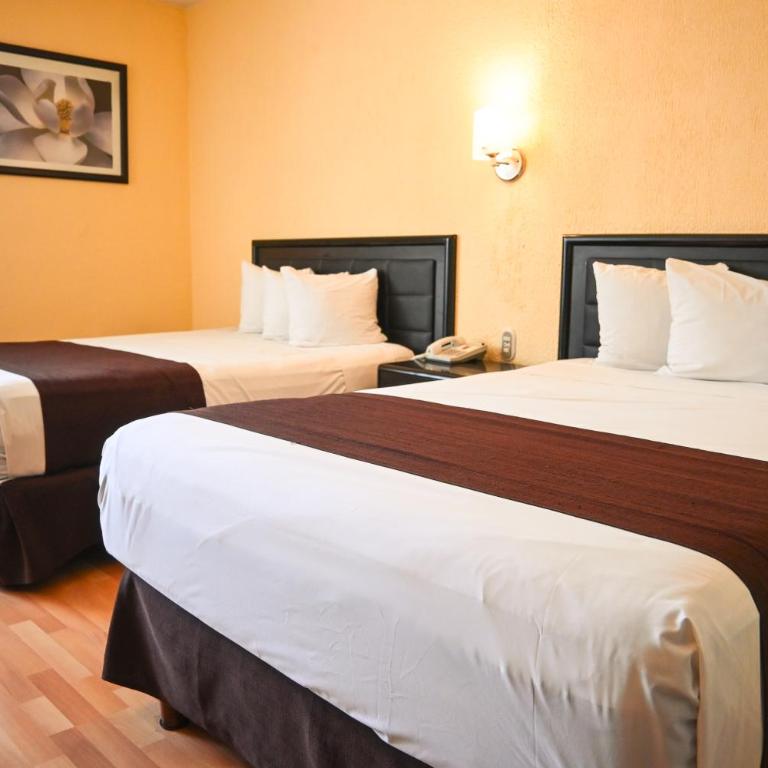 Hotel Santa Irene Guadalajara - Habitación Doble - 2 camas dobles - 6