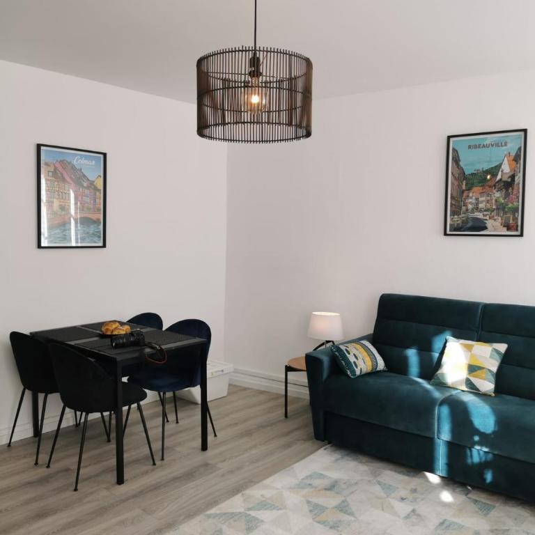L Alsacienne F2 centre ville - Apartment mit 1 Schlafzimmer - 52